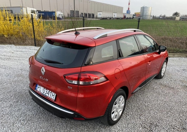 Renault Clio cena 28999 przebieg: 115000, rok produkcji 2013 z Czarna Białostocka małe 742